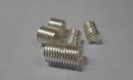 鍍銀鋼絲螺套 鍍銀鋼絲螺套