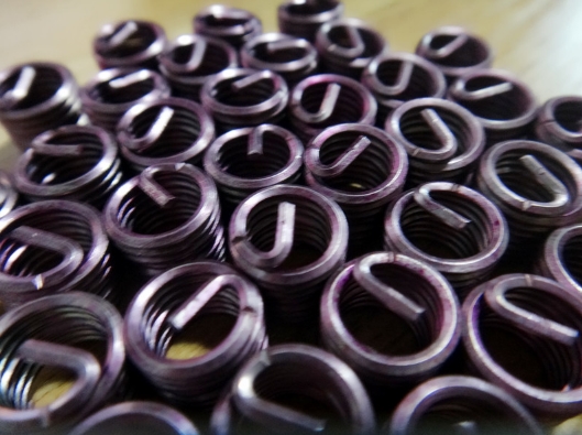 染色鋼絲螺套 染色鋼絲螺套